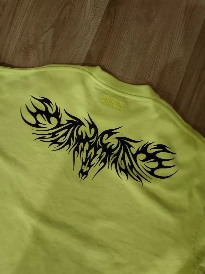 Vetements Vetements Yellow Sanskrit Long Sleeve XS - dmc Size US XS / EU 42 / 0 - 2 Thumbnail