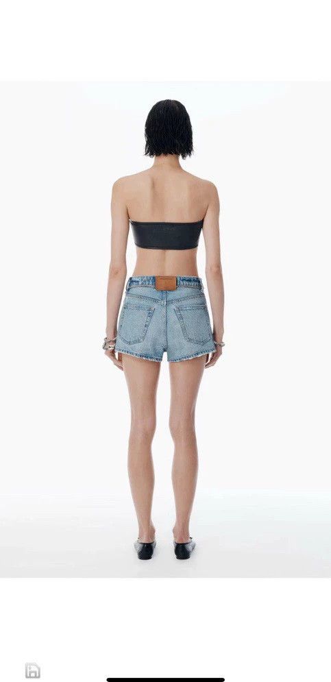 Alexander Wang Alexander Wang High-Waist Denim Shorts - dmc Size US 27 - 9 Thumbnail