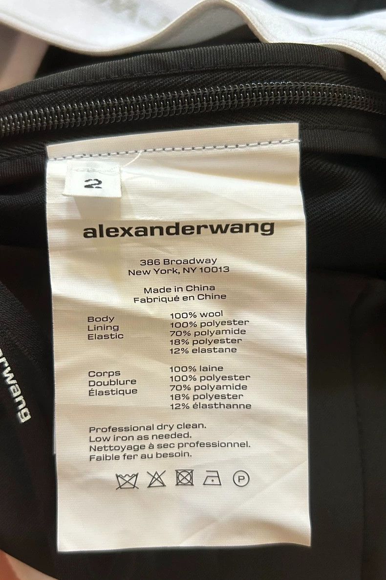 Alexander Wang Alexander Wang High-Waist Pleated Shorts - dmc Size US 27 - 5 Thumbnail