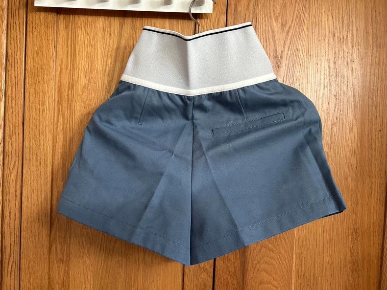 Alexander Wang Alexander Wang Women's High-Waist Shorts - dmc Size US 26 / EU 42 - 2 Thumbnail