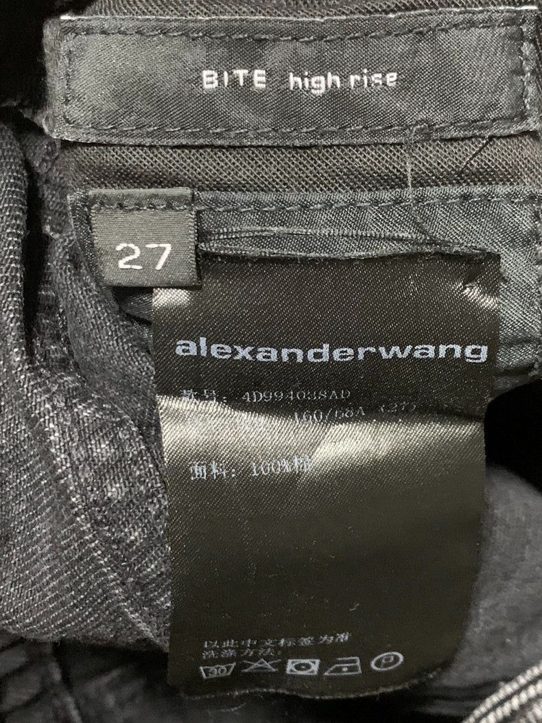 Alexander Wang Alexander Wang Black Denim Shorts - dmc Size US 27 - 3 Thumbnail