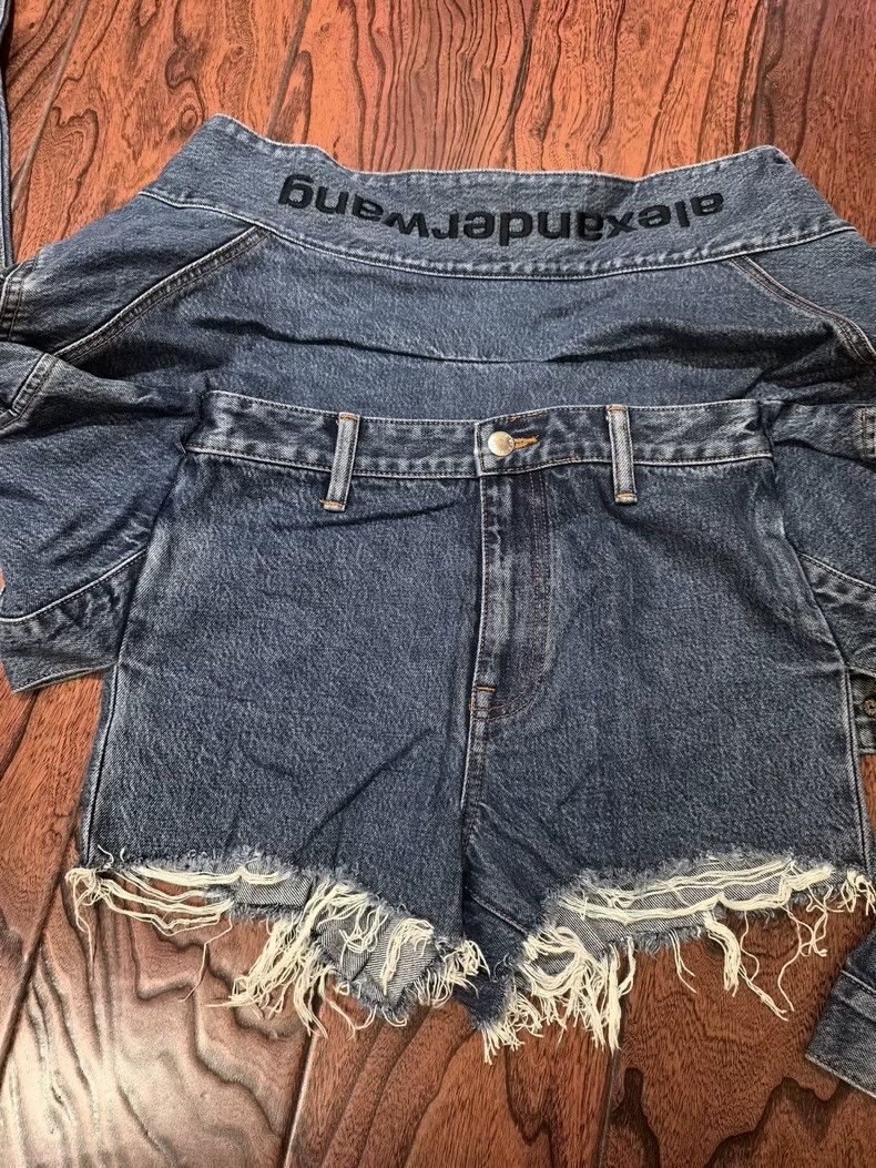 Alexander Wang Alexander Wang Denim Shorts 27 - dmc Size US 27 - 2 Thumbnail