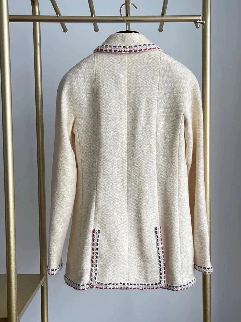 Chanel Chanel 2018 Early Autumn Tweed Jacket - dmc Size US XS / EU 42 / 0 - 2 Thumbnail