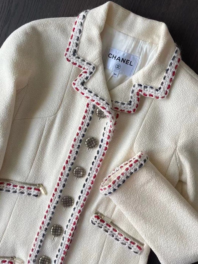 Chanel Chanel 2018 Early Autumn Tweed Jacket - dmc Size US XS / EU 42 / 0 - 4 Thumbnail