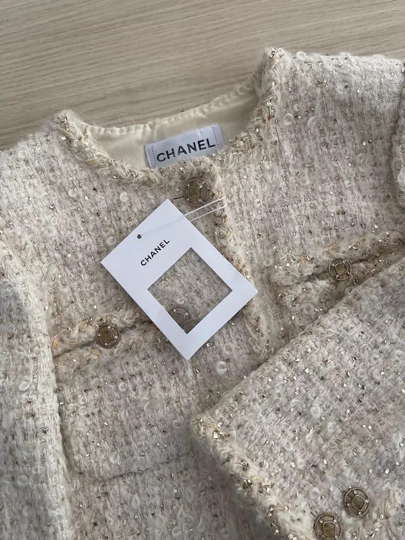Chanel Chanel 2019 Pre-Fall Tweed Jacket - dmc Size US XS / EU 42 / 0 - 4 Thumbnail