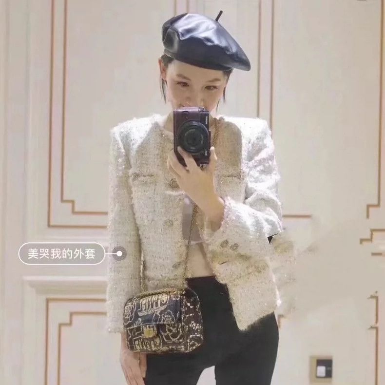 Chanel Chanel 2019 Pre-Fall Tweed Jacket - dmc Size US XS / EU 42 / 0 - 6 Thumbnail