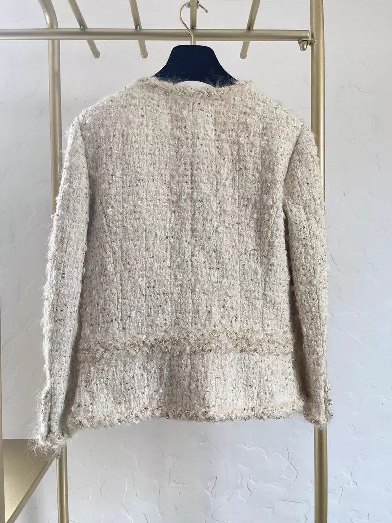 Chanel Chanel 2019 Pre-Fall Tweed Jacket - dmc Size US XS / EU 42 / 0 - 2 Thumbnail
