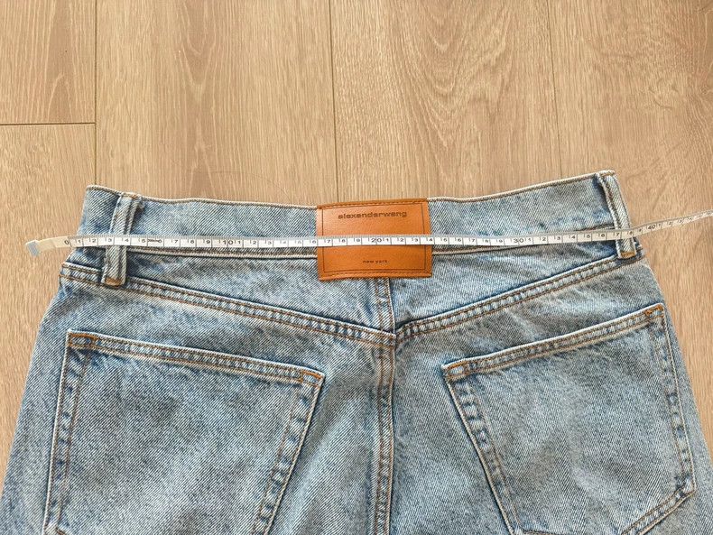 Alexander Wang Alexander Wang Mid-Rise Straight Jeans - dmc Size US 28 / EU 44 - 4 Thumbnail