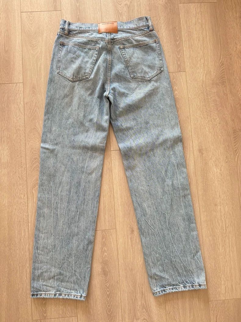 Alexander Wang Alexander Wang Mid-Rise Straight Jeans - dmc Size US 28 / EU 44 - 3 Thumbnail