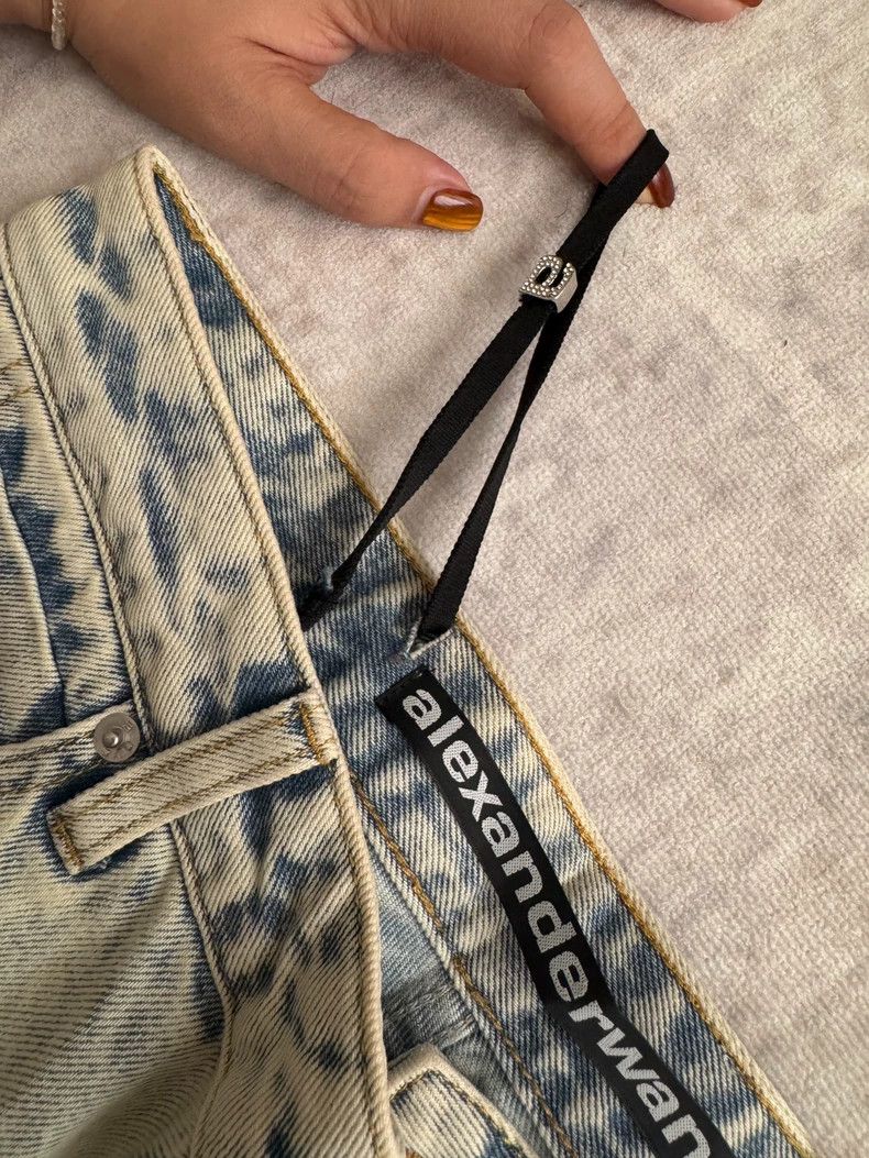 Saint Laurent Paris Alexander Wang Distressed Denim Jeans - dmc Size US 26 / EU 42 - 3 Thumbnail