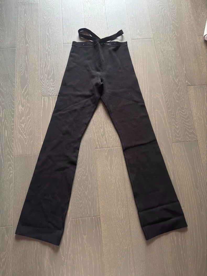 Alexander Wang Alexanderwang Cross Strap Pants - dmc Size US 26 / EU 42 - 3 Thumbnail