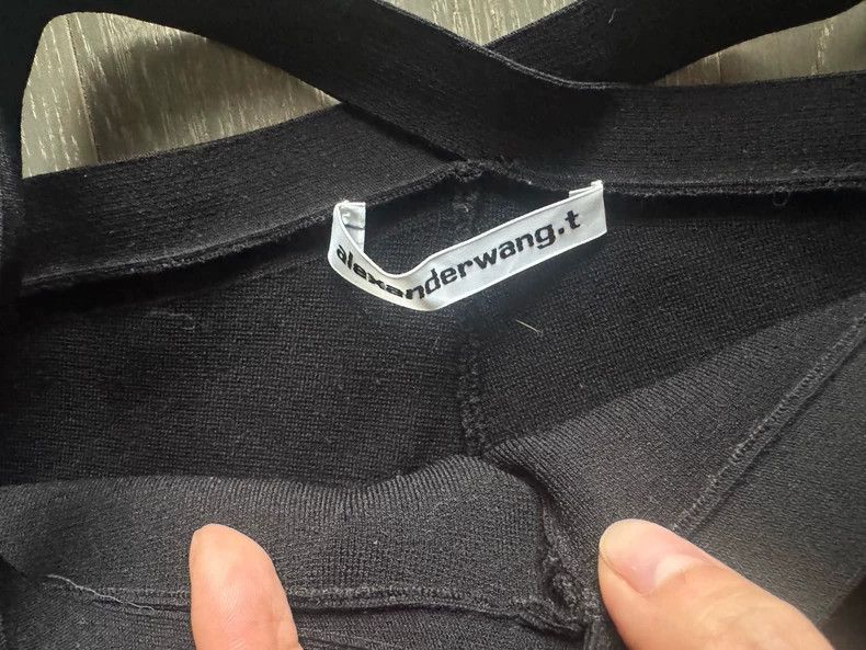 Alexander Wang Alexanderwang Cross Strap Pants - dmc Size US 26 / EU 42 - 5 Thumbnail