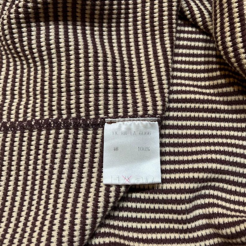 RRL Ralph Lauren RRL Vintage Long Sleeve Striped Top - dmc Size US M / EU 48-50 / 2 - 5 Thumbnail