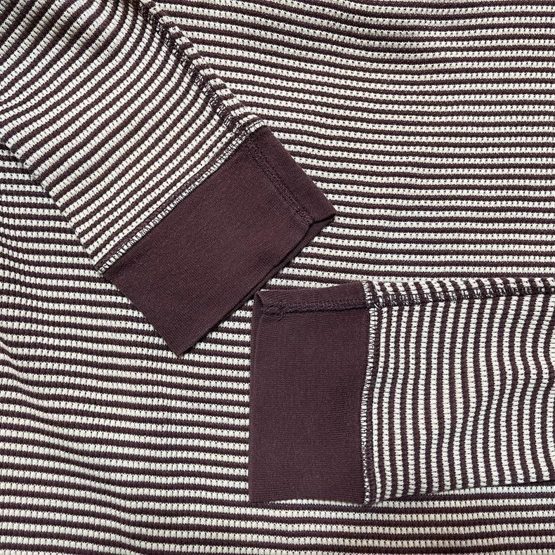 RRL Ralph Lauren RRL Vintage Long Sleeve Striped Top - dmc Size US M / EU 48-50 / 2 - 8 Thumbnail