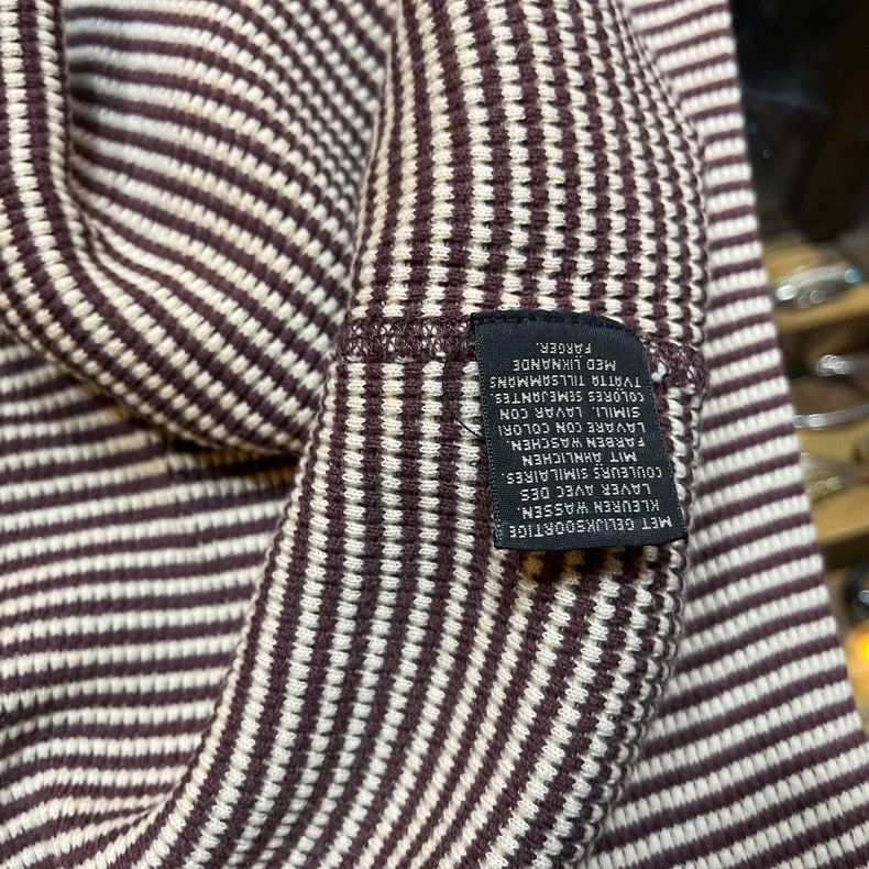 RRL Ralph Lauren RRL Vintage Long Sleeve Striped Top - dmc Size US M / EU 48-50 / 2 - 7 Thumbnail
