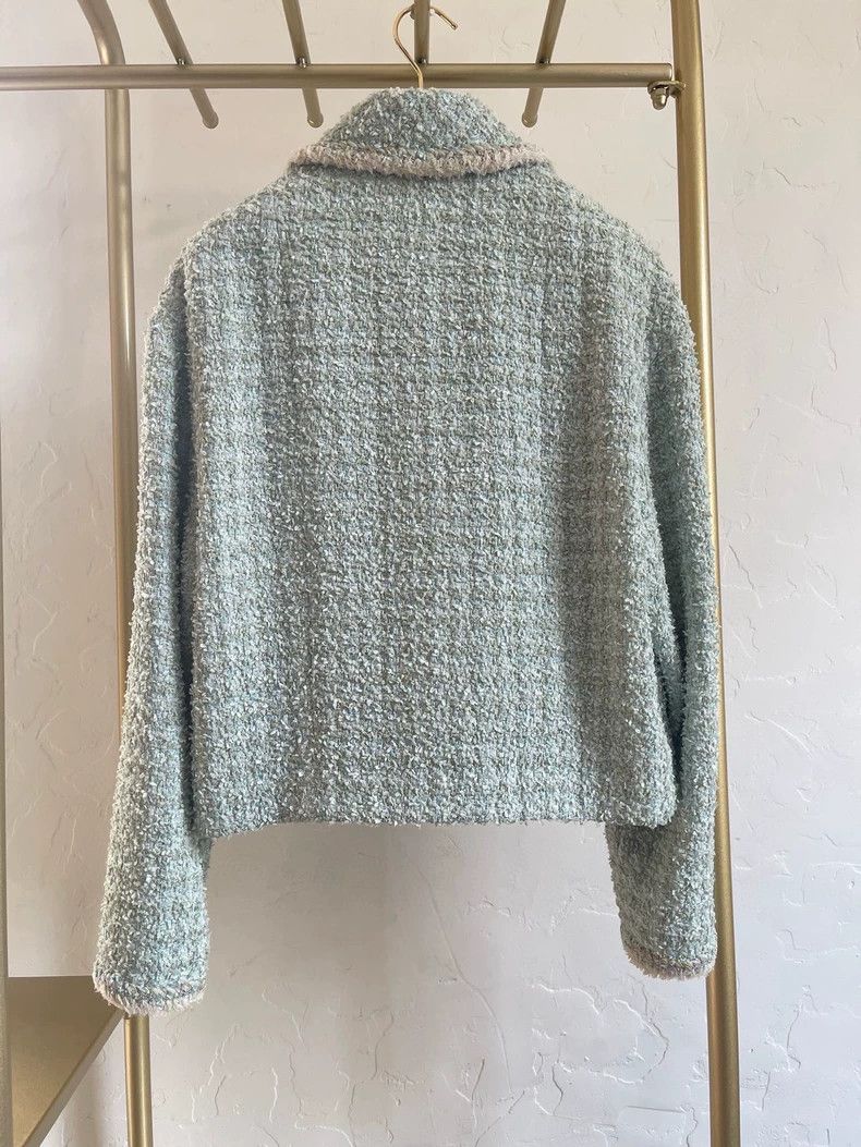 Chanel Chanel 2020 Spring Tweed Jacket FR36 - dmc Size US XS / EU 42 / 0 - 2 Thumbnail