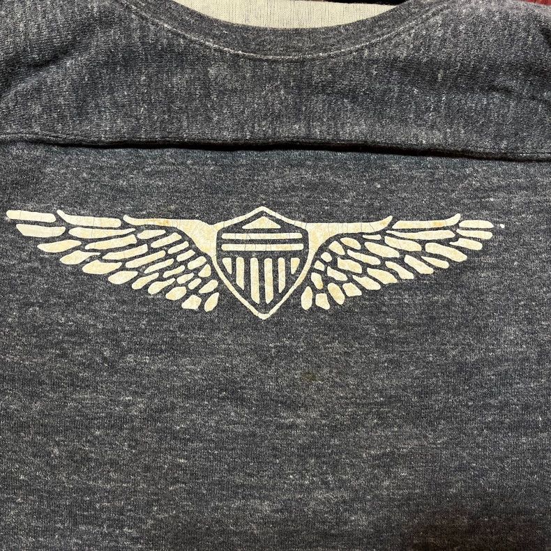RRL Ralph Lauren RRL Vintage Sweatshirt - dmc Size US L / EU 52-54 / 3 - 6 Thumbnail