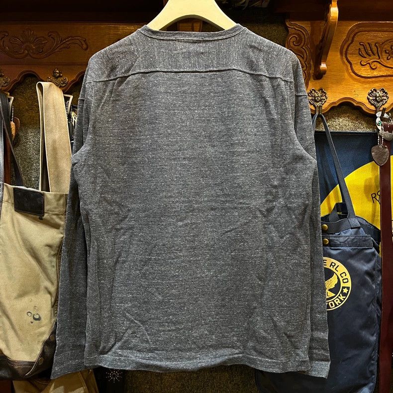 RRL Ralph Lauren RRL Vintage Sweatshirt - dmc Size US L / EU 52-54 / 3 - 2 Thumbnail