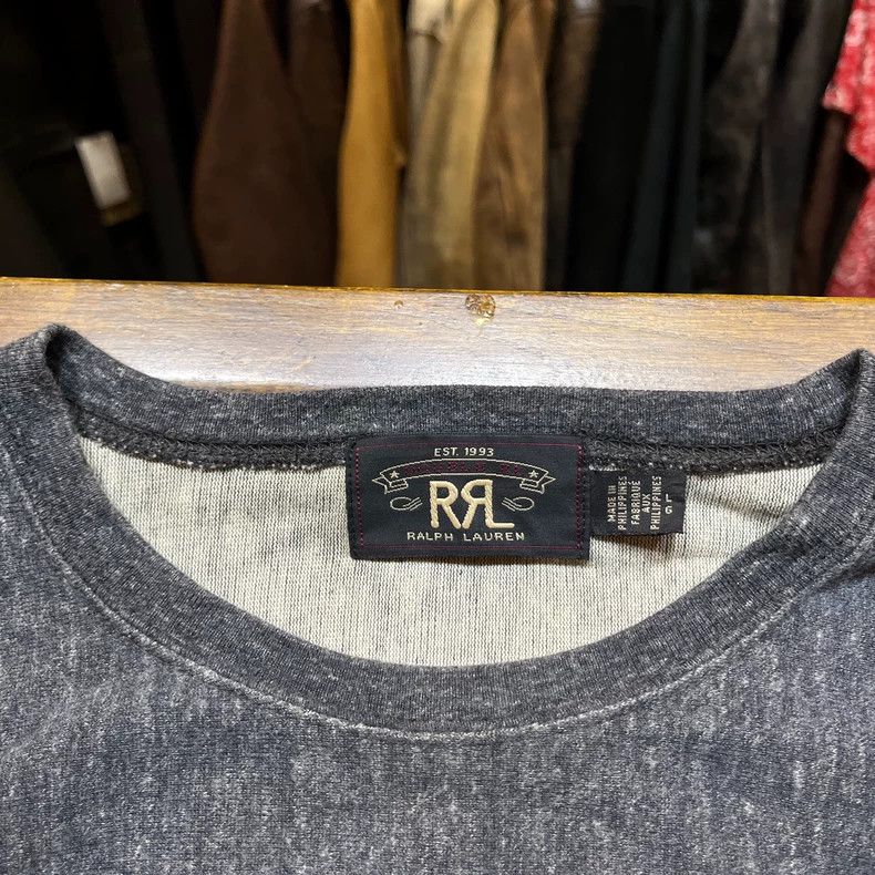 RRL Ralph Lauren RRL Vintage Sweatshirt - dmc Size US L / EU 52-54 / 3 - 3 Thumbnail