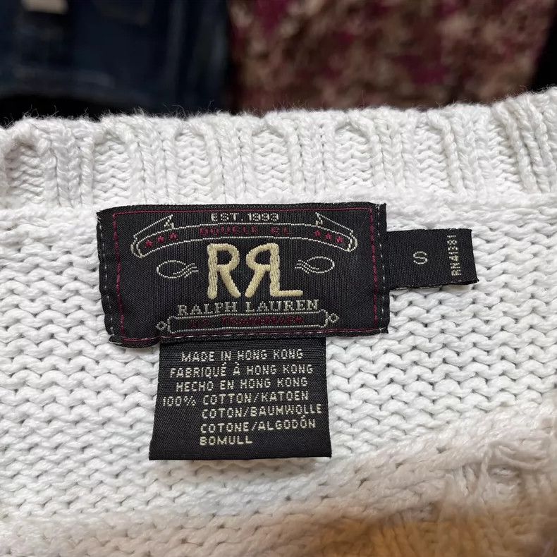 RRL Ralph Lauren RRL Vintage Samsung Logo Sweater - dmc Size US S / EU 44-46 / 1 - 3 Thumbnail