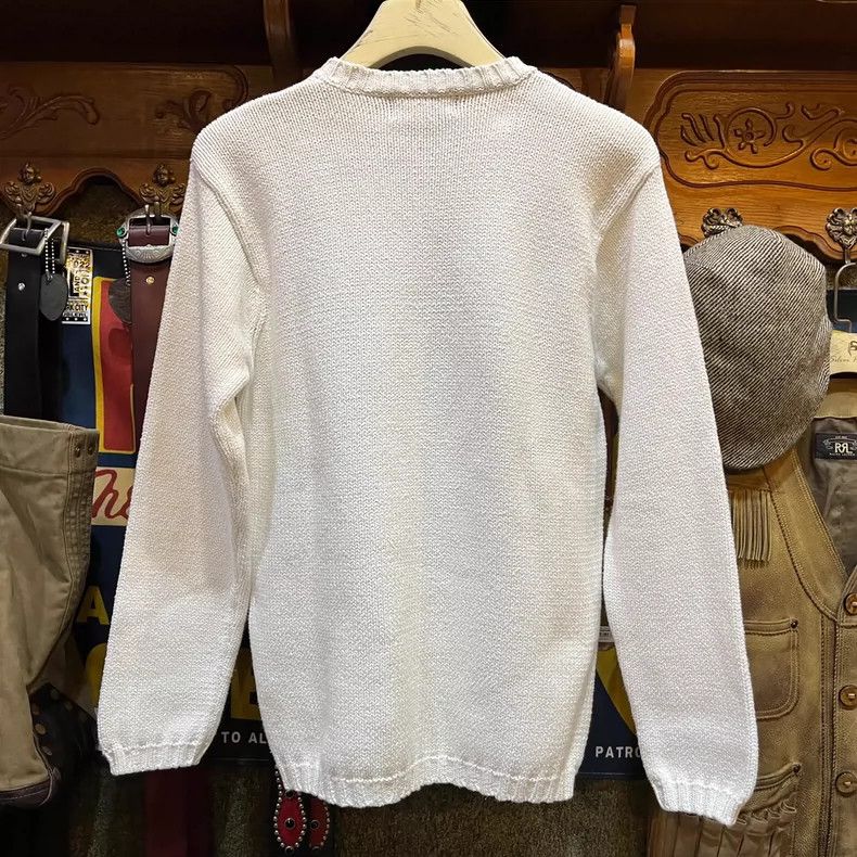 RRL Ralph Lauren RRL Vintage Samsung Logo Sweater - dmc Size US S / EU 44-46 / 1 - 2 Thumbnail