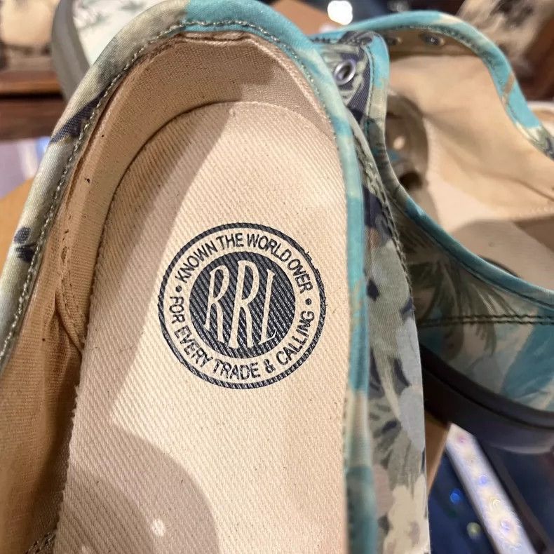 RRL Ralph Lauren RRL Double RL Hawaiian Casual Shoes - dmc Size US 9 / EU 42 - 6 Thumbnail