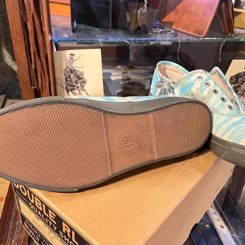 RRL Ralph Lauren RRL Double RL Hawaiian Casual Shoes - dmc Size US 9 / EU 42 - 7 Thumbnail