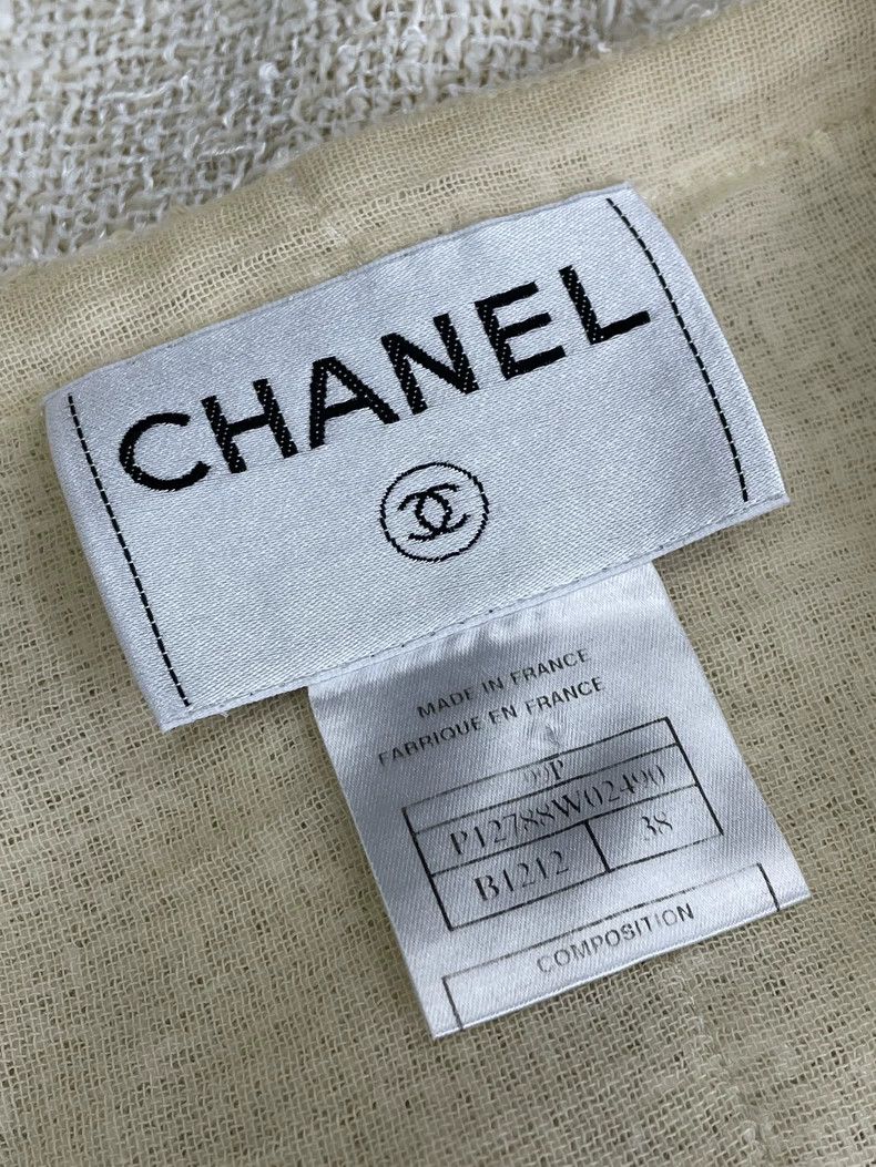 Chanel Chanel Vintage Short Sleeve Jacket - dmc Size US M / EU 48-50 / 2 - 5 Thumbnail