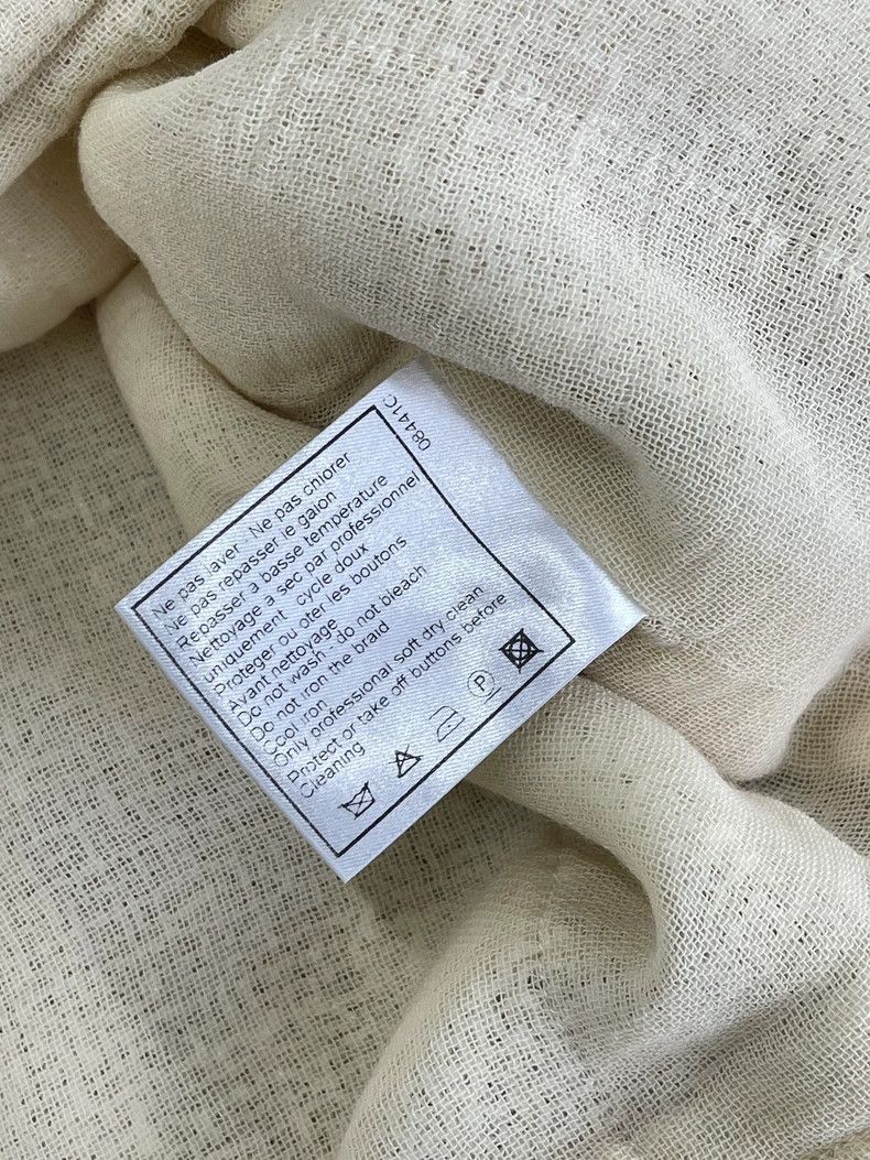 Chanel Chanel Vintage Short Sleeve Jacket - dmc Size US M / EU 48-50 / 2 - 7 Thumbnail