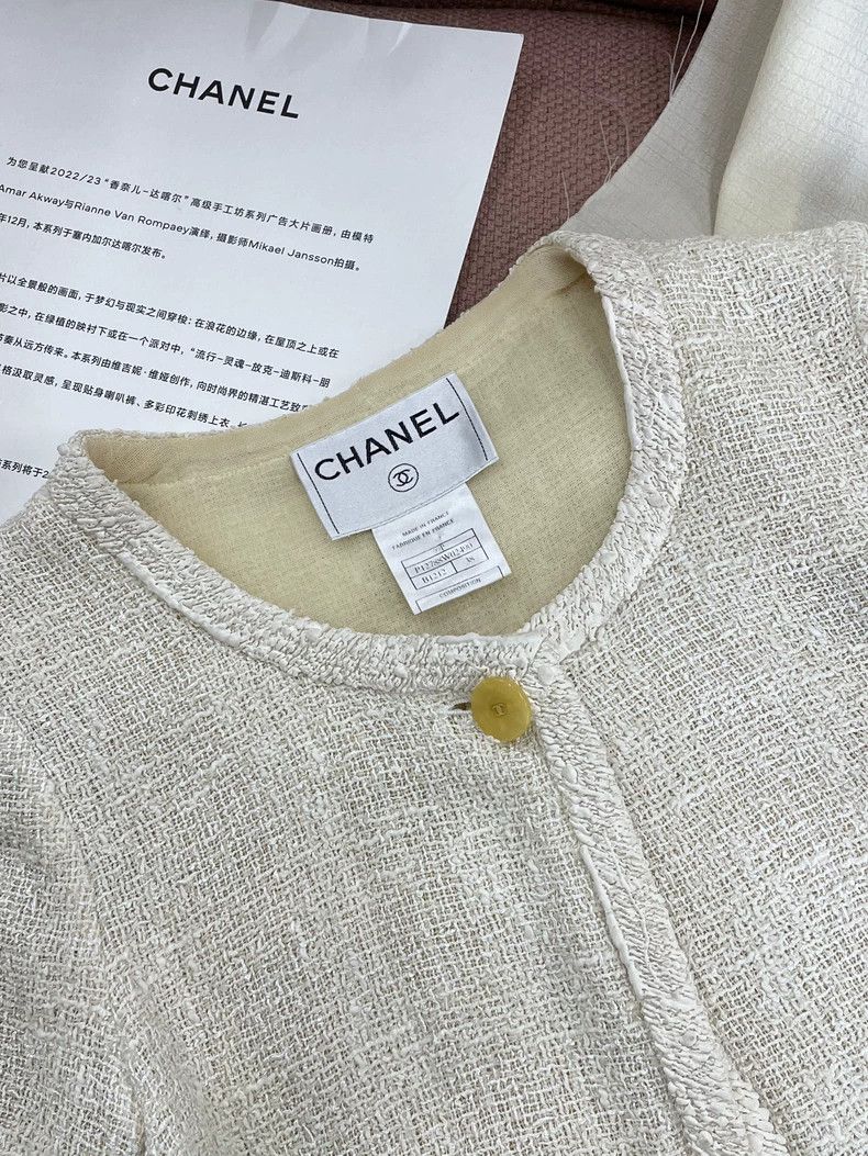 Chanel Chanel Vintage Short Sleeve Jacket - dmc Size US M / EU 48-50 / 2 - 2 Thumbnail