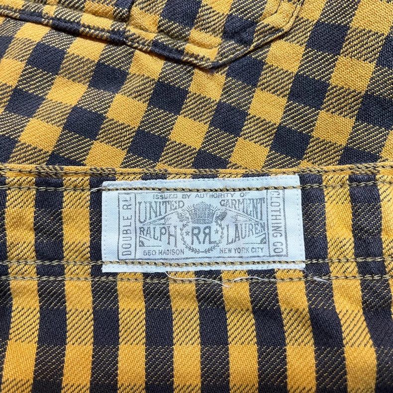 RRL Ralph Lauren RRL Double RL Checkered Shirt - dmc Size US S / EU 44-46 / 1 - 4 Thumbnail
