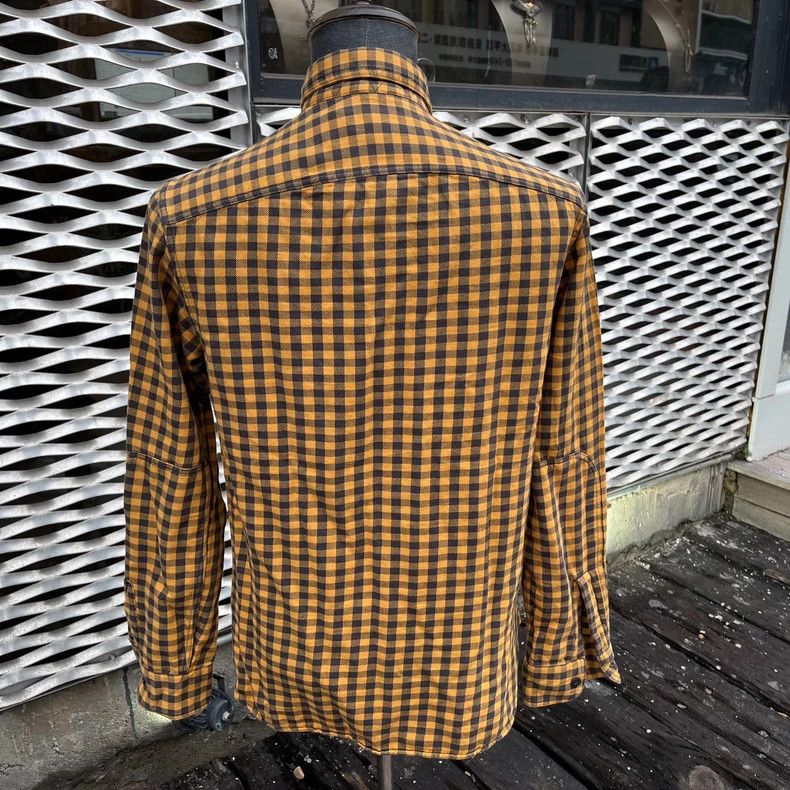 RRL Ralph Lauren RRL Double RL Checkered Shirt - dmc Size US S / EU 44-46 / 1 - 2 Thumbnail