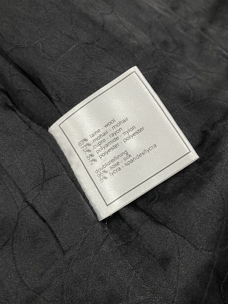 Chanel Chanel Vintage Mink Tweed Jacket - dmc Size US S / EU 44-46 / 1 - 6 Thumbnail