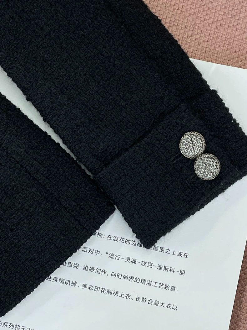 Chanel Chanel Cuba Series Black Zip Jacket - dmc Size US S / EU 44-46 / 1 - 3 Thumbnail