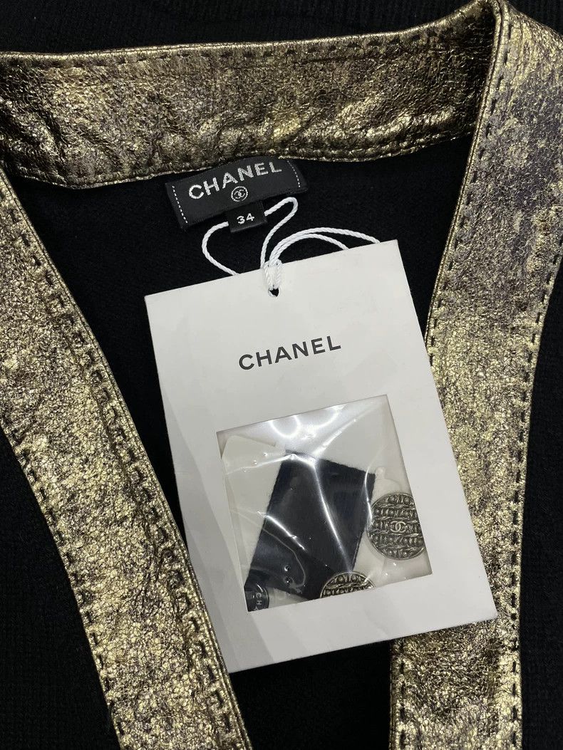Chanel Chanel Forest Series Cashmere Cardigan - dmc Size US XS / EU 42 / 0 - 5 Thumbnail