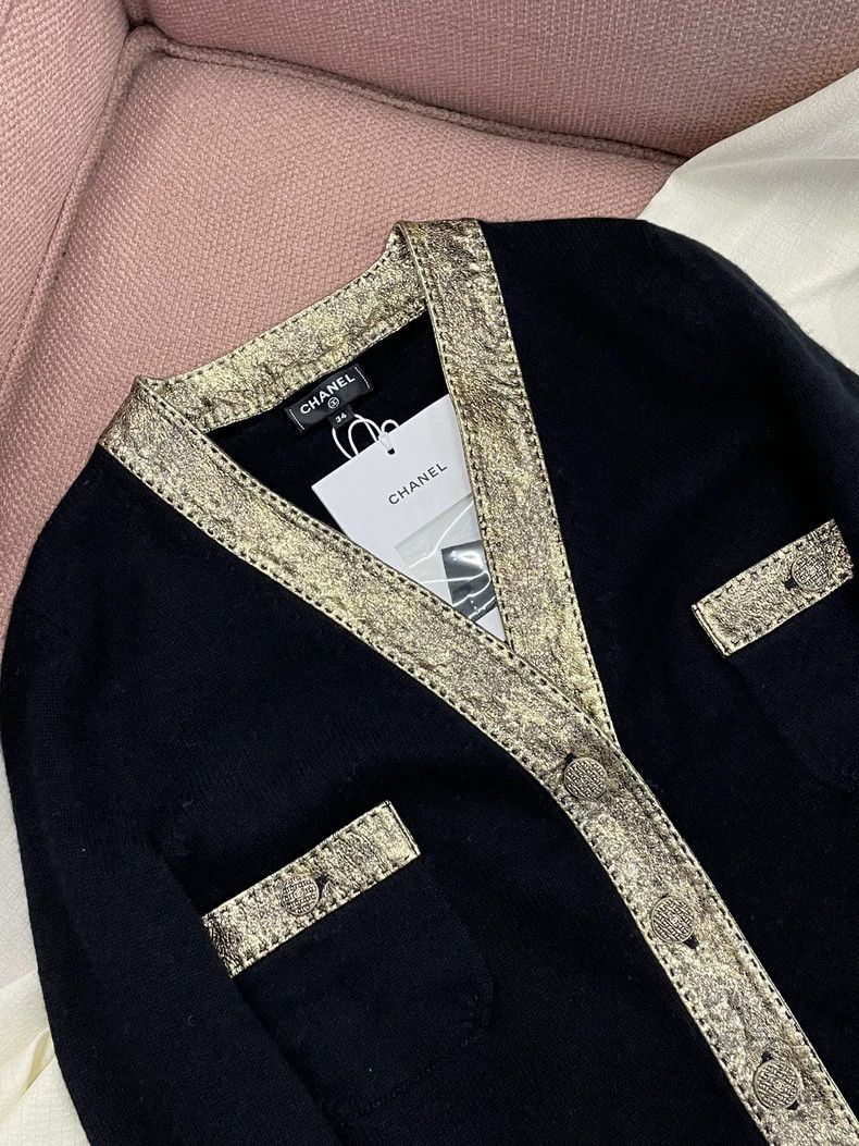 Chanel Chanel Forest Series Cashmere Cardigan - dmc Size US XS / EU 42 / 0 - 2 Thumbnail