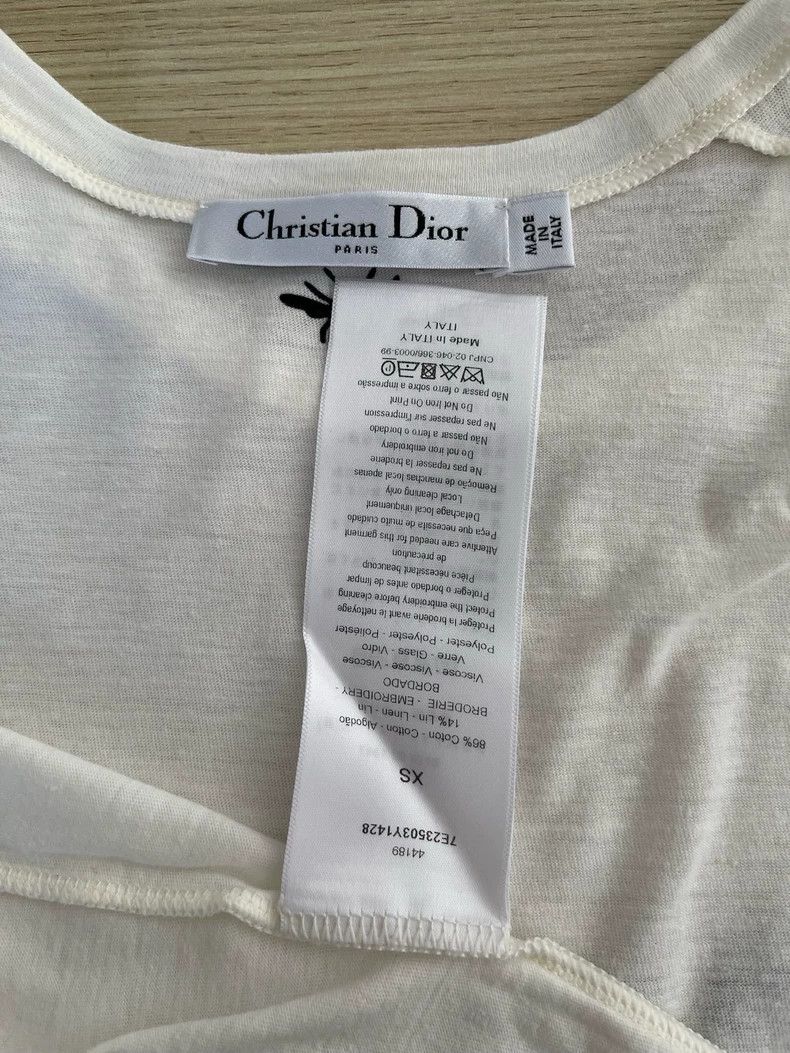 Dior Dior Classic No.8 Short Sleeve XS - dmc Size US XS / EU 42 / 0 - 3 Thumbnail
