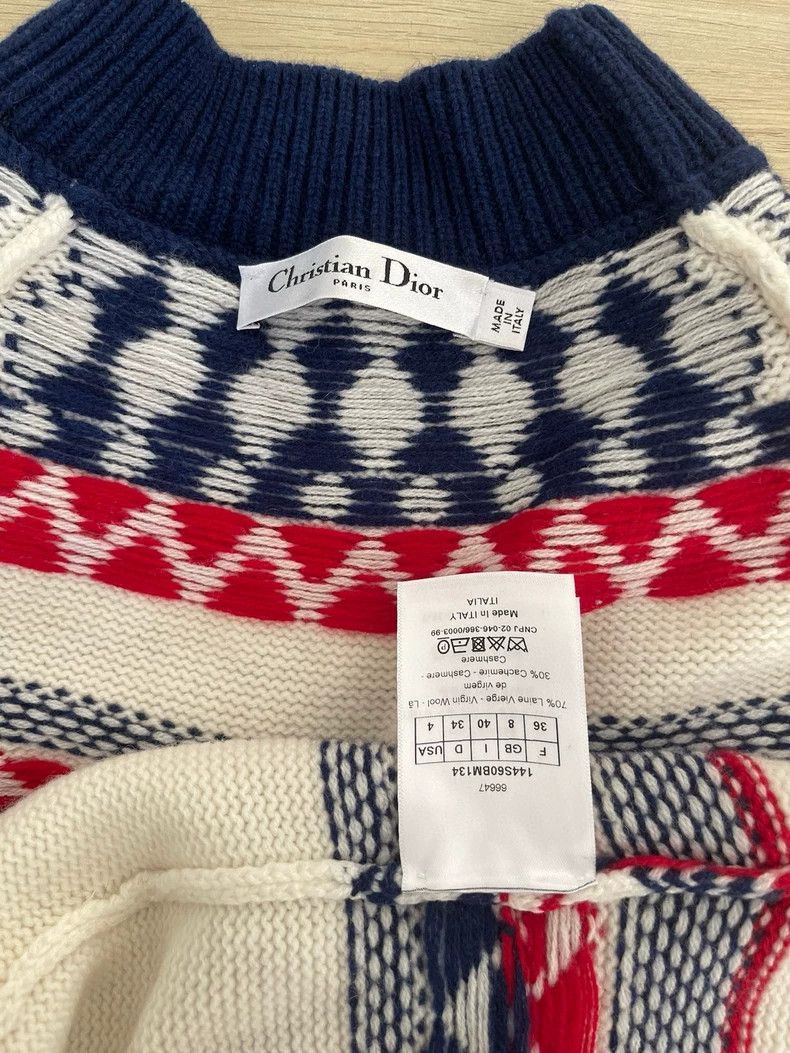 Dior Dior Ski Collection Sweater FR36 - dmc Size US XS / EU 42 / 0 - 3 Thumbnail