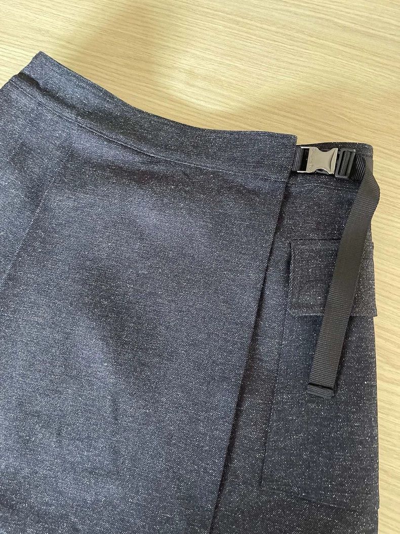 Dior Dior Biker Style Pleated Skirt - dmc Size US 31 - 4 Thumbnail