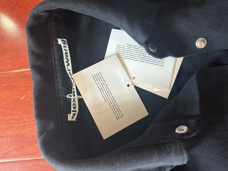 Alexander Wang Alexander Wang Denim Jacket - dmc Size US M / EU 48-50 / 2 - 4 Thumbnail