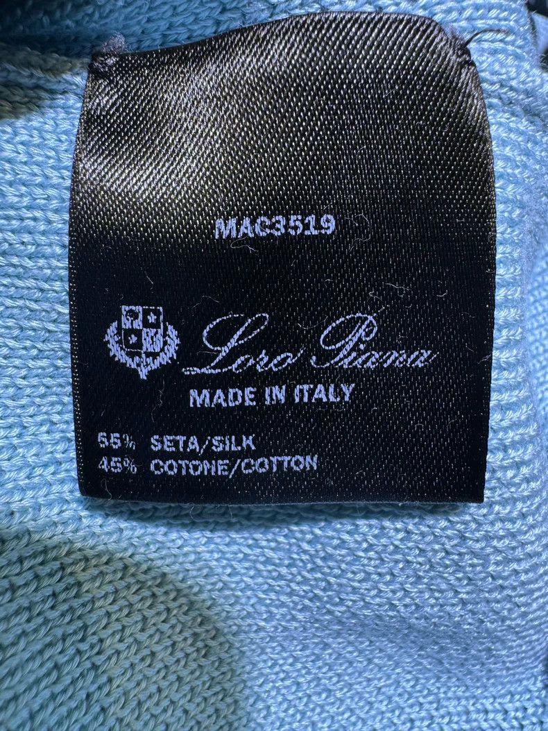 Loro Piana Loro Piana Knit Top Size 44 - dmc Size US L / EU 52-54 / 3 - 4 Thumbnail