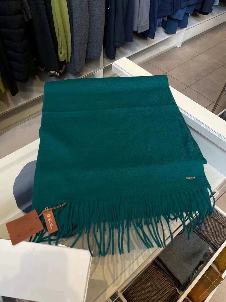 Loro Piana Loro Piana Cashmere Scarf Fringe Design - dmc Size ONE SIZE - 6 Thumbnail
