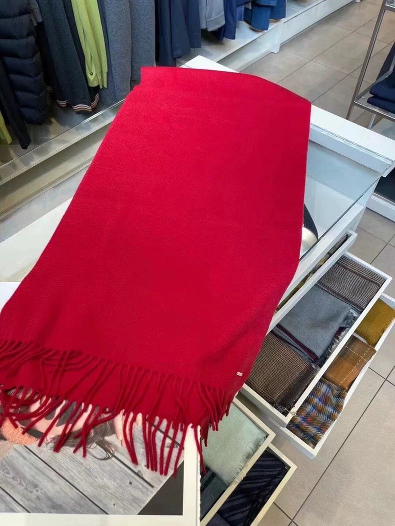 Loro Piana Loro Piana Cashmere Scarf Fringe Design - dmc Size ONE SIZE - 7 Thumbnail