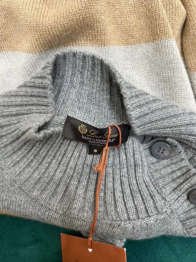 Loro Piana Loro Piana Baby Cashmere Sweater S - dmc Size US S / EU 44-46 / 1 - 5 Thumbnail