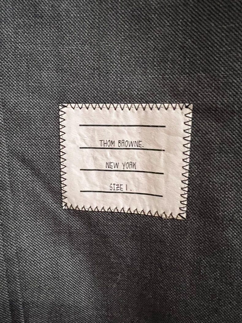 Thom Browne Thom Browne Long Shirt Jacket - dmc Size US S / EU 44-46 / 1 - 2 Thumbnail