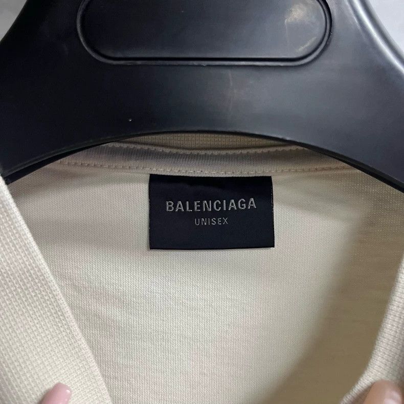 Balenciaga Balenciaga Logo Print Crewneck T-shirt - dmc Size US XS / EU 42 / 0 - 4 Thumbnail