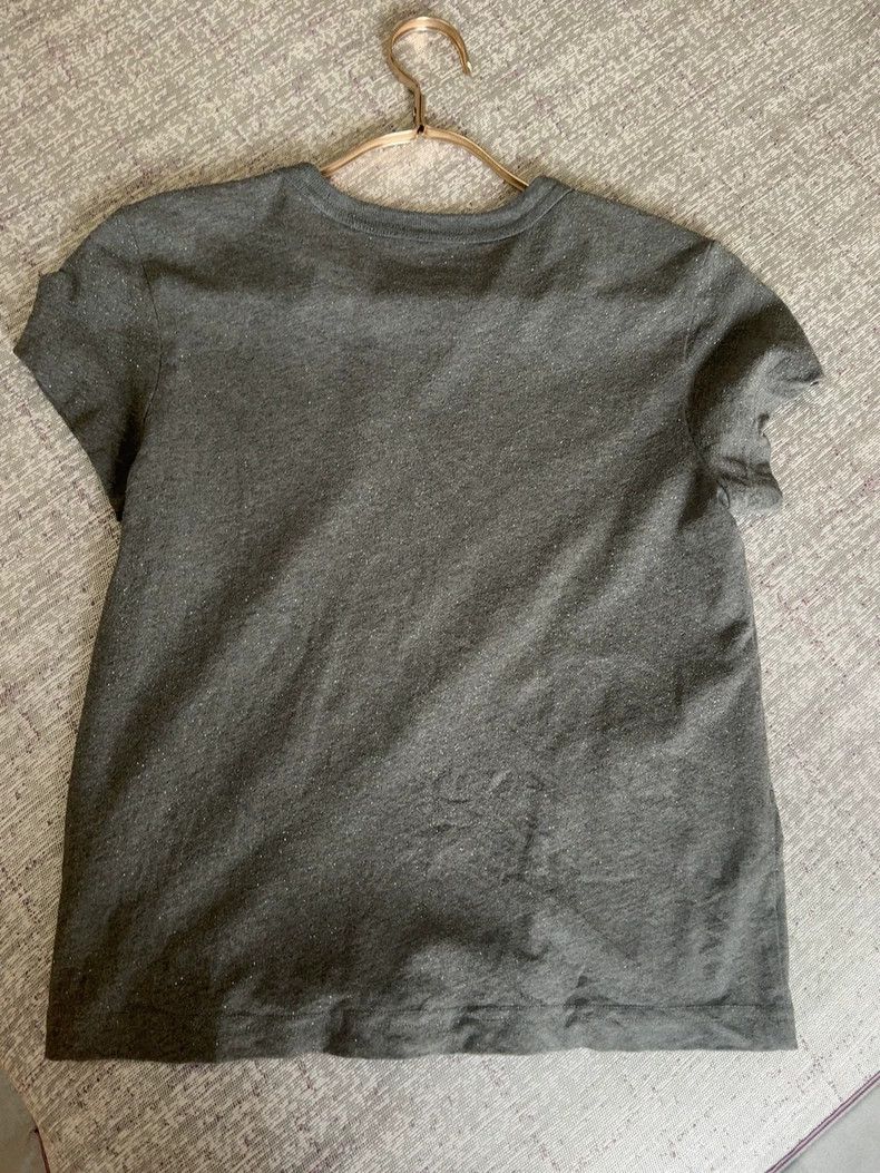Alexander Wang Alexander Wang Gray Short-Sleeve T-shirt - dmc Size US XXS / EU 40 - 5 Thumbnail