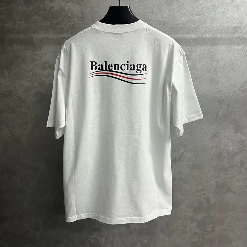 Balenciaga Balenciaga White Coke Print Short Sleeve T-shirt - dmc Size US XS / EU 42 / 0 - 2 Thumbnail