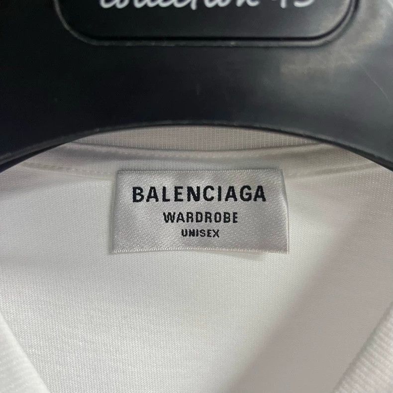 Balenciaga Balenciaga White Coke Print Short Sleeve T-shirt - dmc Size US XS / EU 42 / 0 - 4 Thumbnail