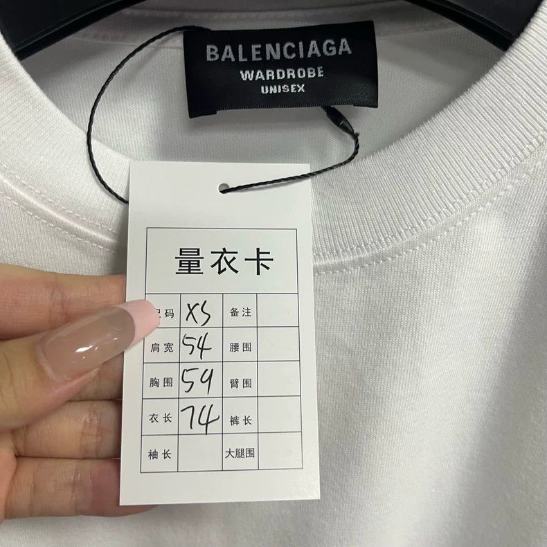 Balenciaga Balenciaga White Coke Print Short Sleeve Tee - dmc Size US XS / EU 42 / 0 - 3 Thumbnail